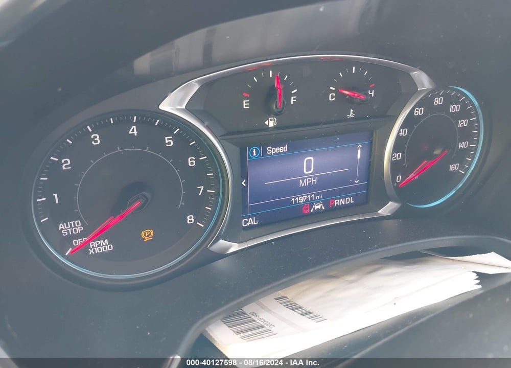 2020 CHEVROLET EQUINOX VIN: 2GNAXTEVXL6257630