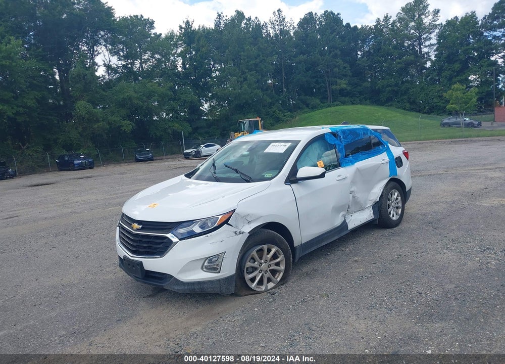 2020 CHEVROLET EQUINOX VIN: 2GNAXTEVXL6257630