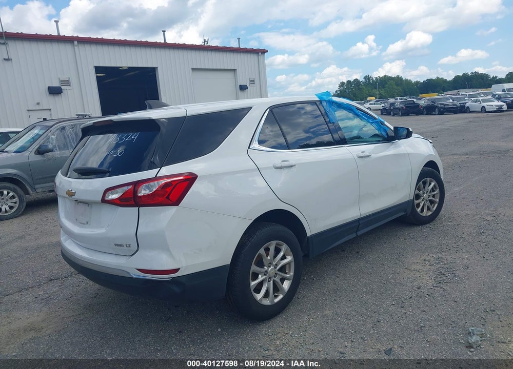 2020 CHEVROLET EQUINOX VIN: 2GNAXTEVXL6257630