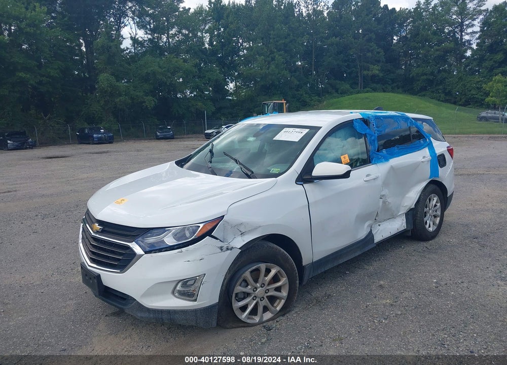 2020 CHEVROLET EQUINOX VIN: 2GNAXTEVXL6257630