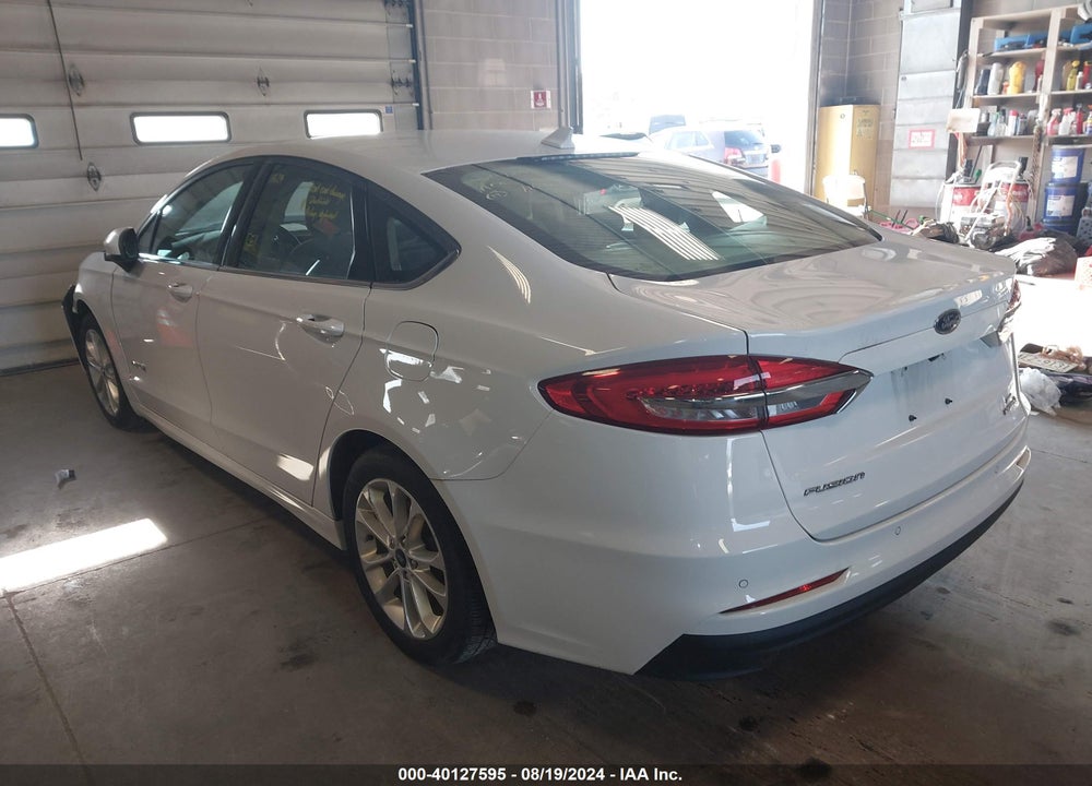 2019 FORD FUSION HYBRID SE VIN: 3FA6P0LU1KR203850