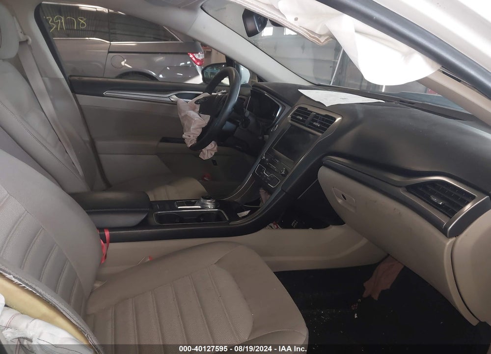 2019 FORD FUSION HYBRID SE VIN: 3FA6P0LU1KR203850