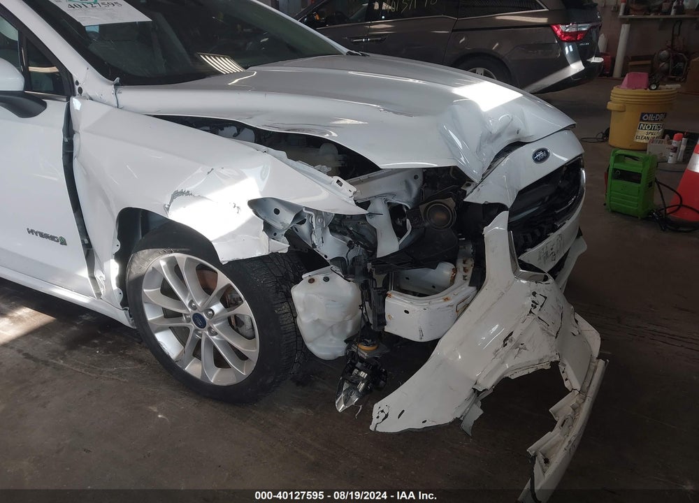 2019 FORD FUSION HYBRID SE VIN: 3FA6P0LU1KR203850