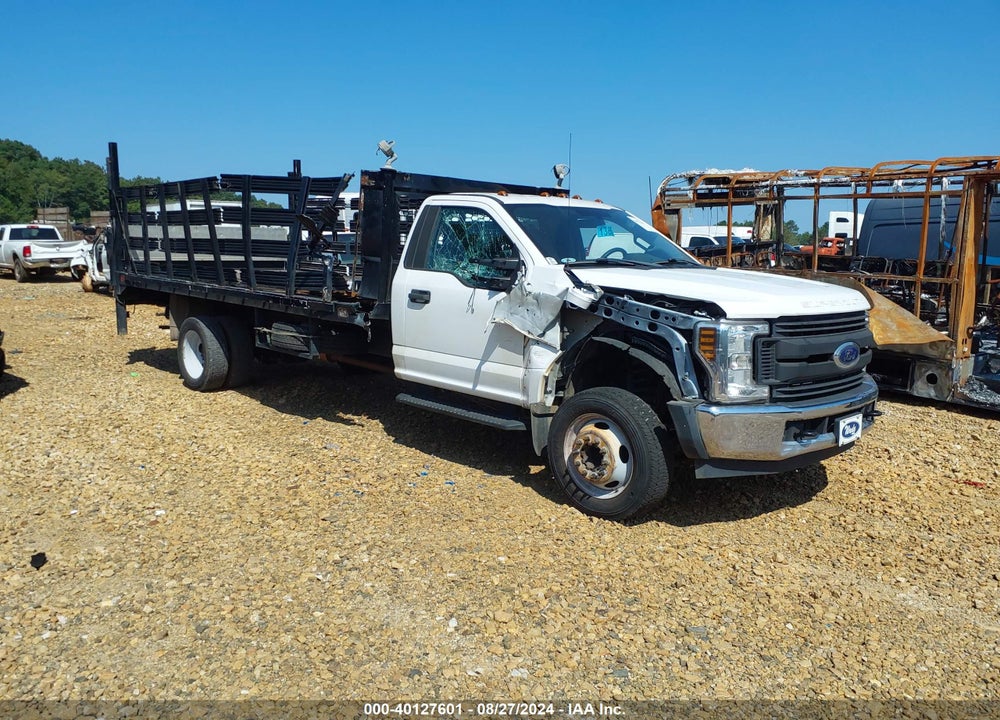 2018 FORD F-550 CHASSIS XL VIN: 1FDUF5GY3JEC27076