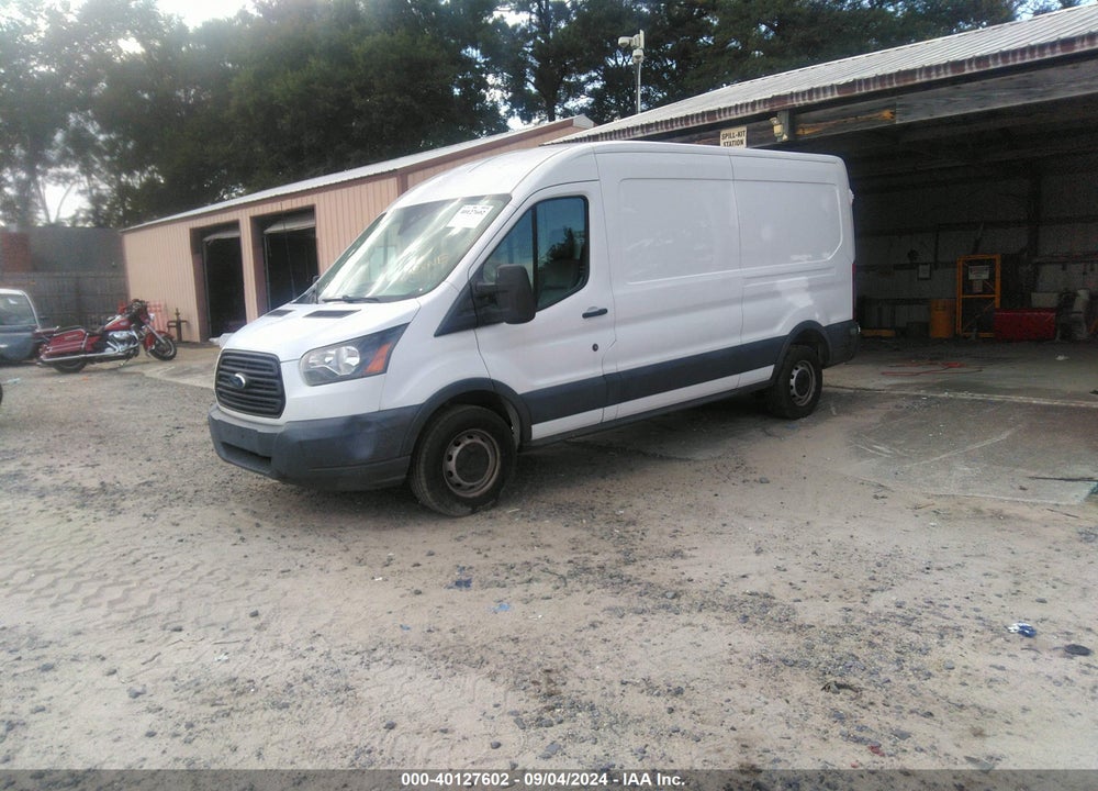 2018 FORD TRANSIT-350 VIN: 1FTBW2CM5JKA88132