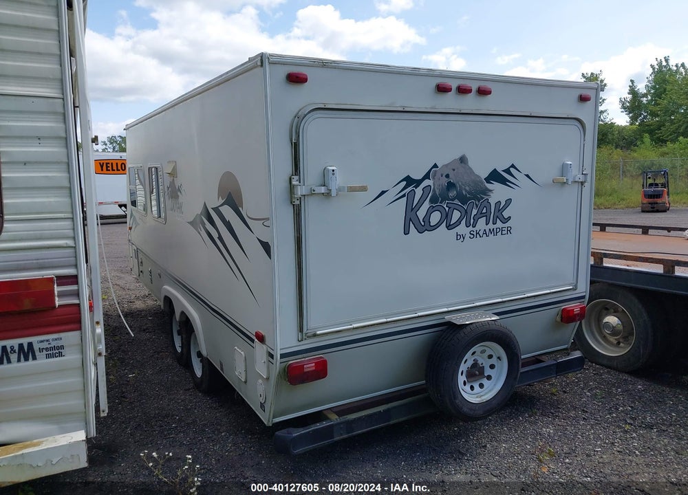 2005 KODIAK OTHER VIN: 47CTS5J2451161293