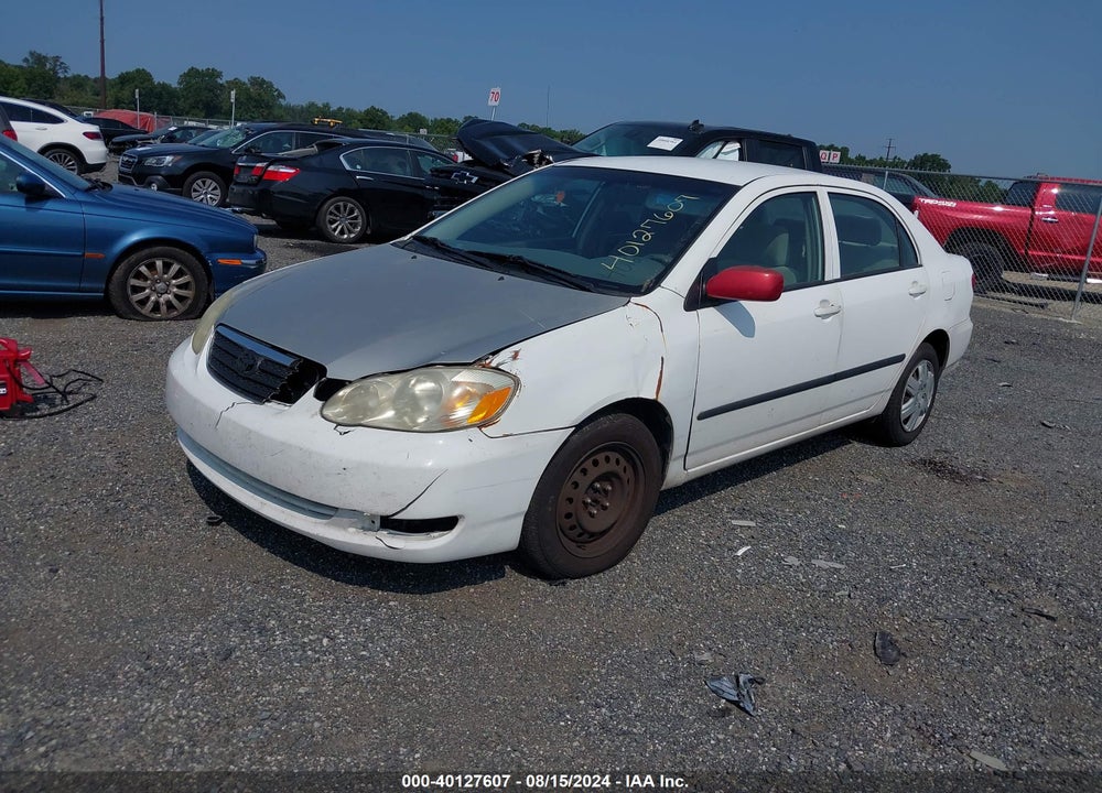 2006 TOYOTA COROLLA CE VIN: 1NXBR32E06Z584874