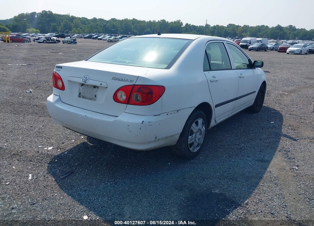 2006 TOYOTA COROLLA CE VIN: 1NXBR32E06Z584874