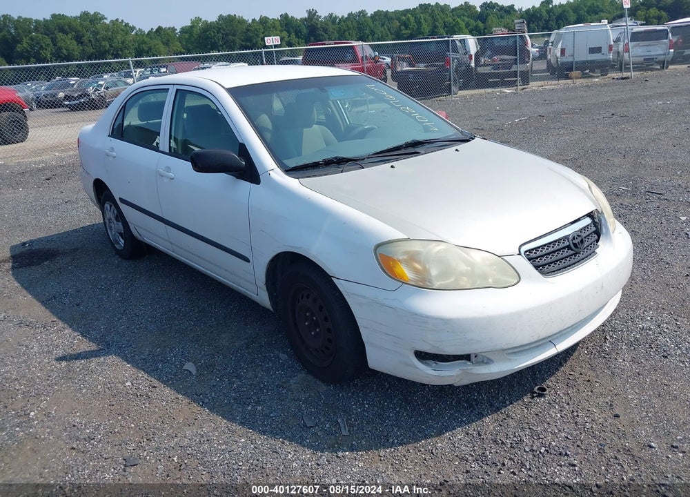 2006 TOYOTA COROLLA CE VIN: 1NXBR32E06Z584874