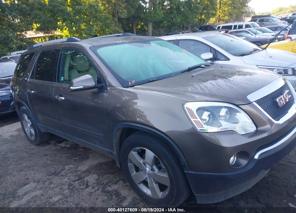2011 GMC ACADIA SLT-2 VIN: 1GKKRSED4BJ183748