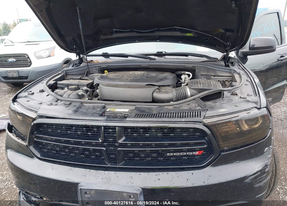 2018 DODGE DURANGO SXT AWD VIN: 1C4RDJAG1JC461835