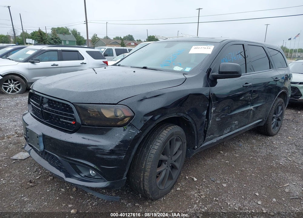 2018 DODGE DURANGO SXT AWD VIN: 1C4RDJAG1JC461835