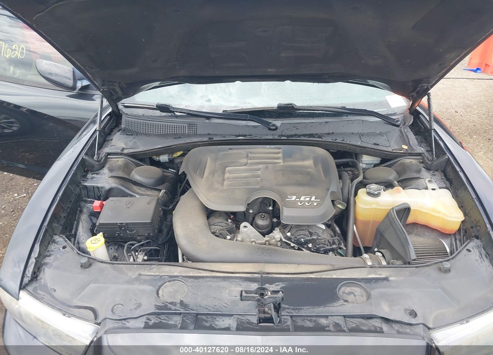 2014 DODGE CHARGER SE VIN: 2C3CDXBG2EH145066