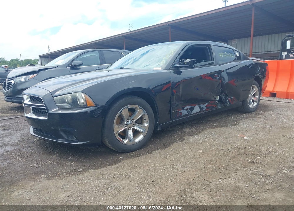 2014 DODGE CHARGER SE VIN: 2C3CDXBG2EH145066