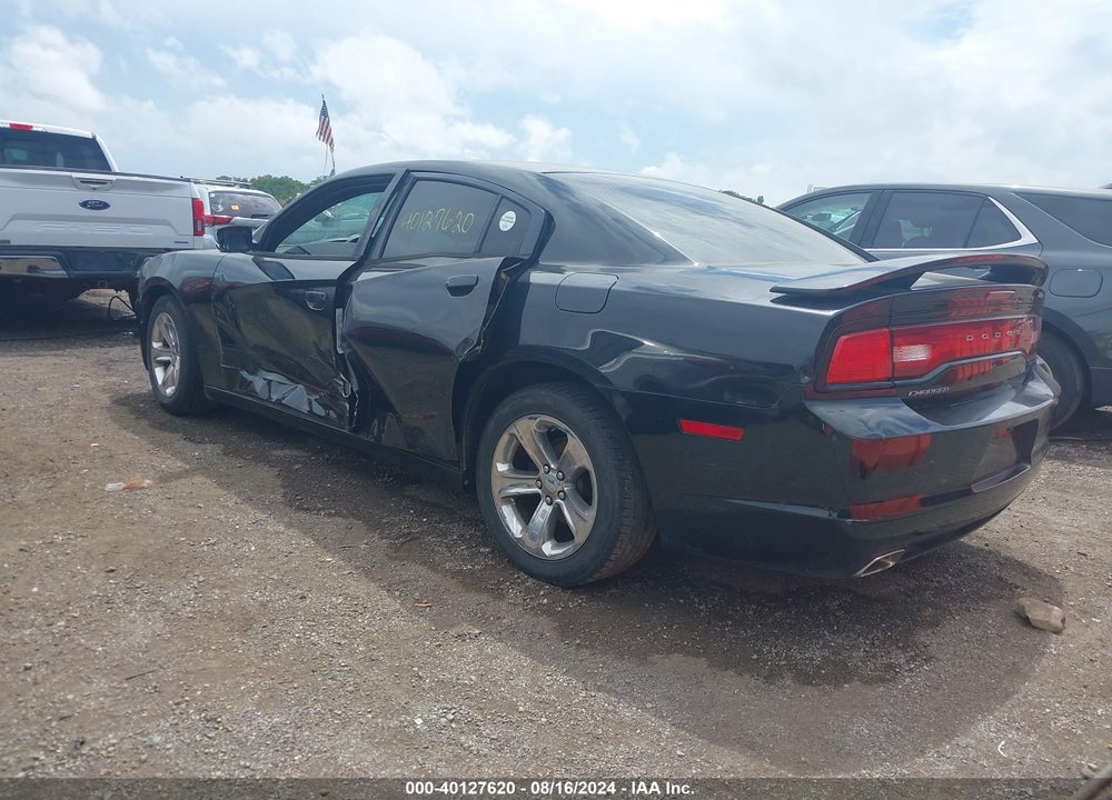 2014 DODGE CHARGER SE VIN: 2C3CDXBG2EH145066