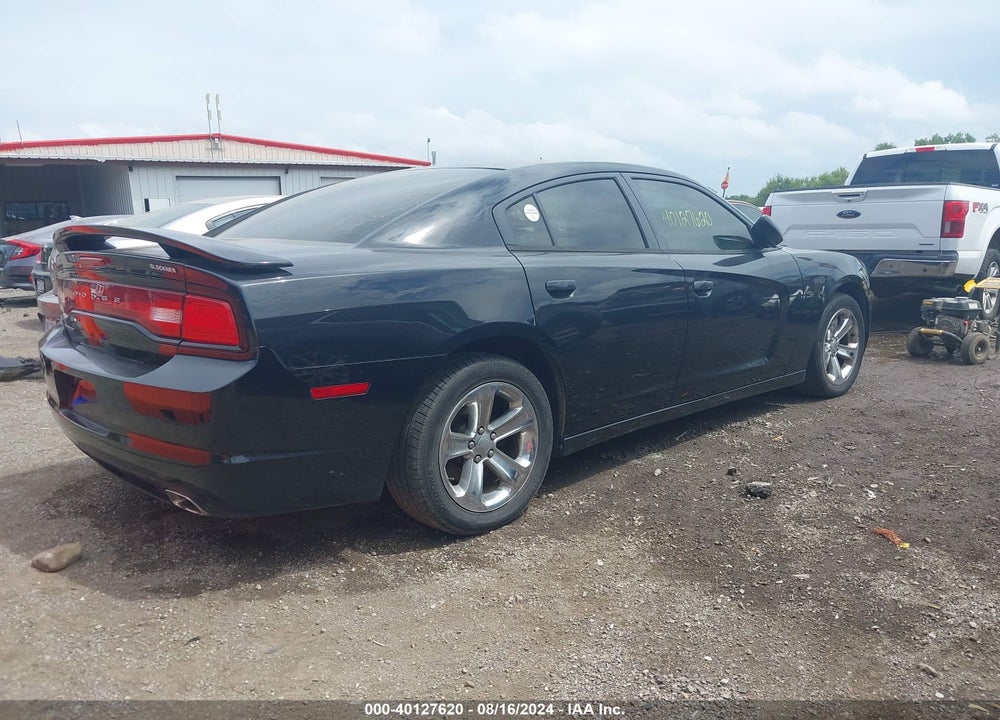 2014 DODGE CHARGER SE VIN: 2C3CDXBG2EH145066