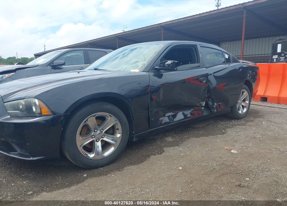 2014 DODGE CHARGER SE VIN: 2C3CDXBG2EH145066