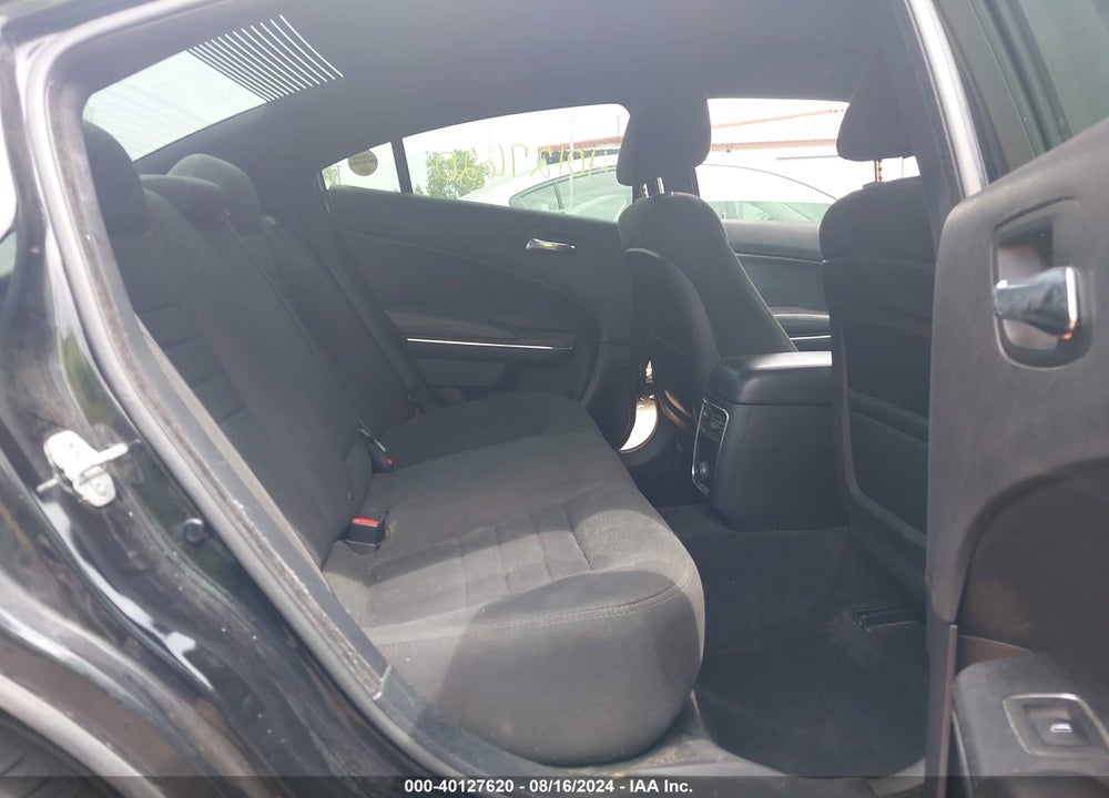 2014 DODGE CHARGER SE VIN: 2C3CDXBG2EH145066