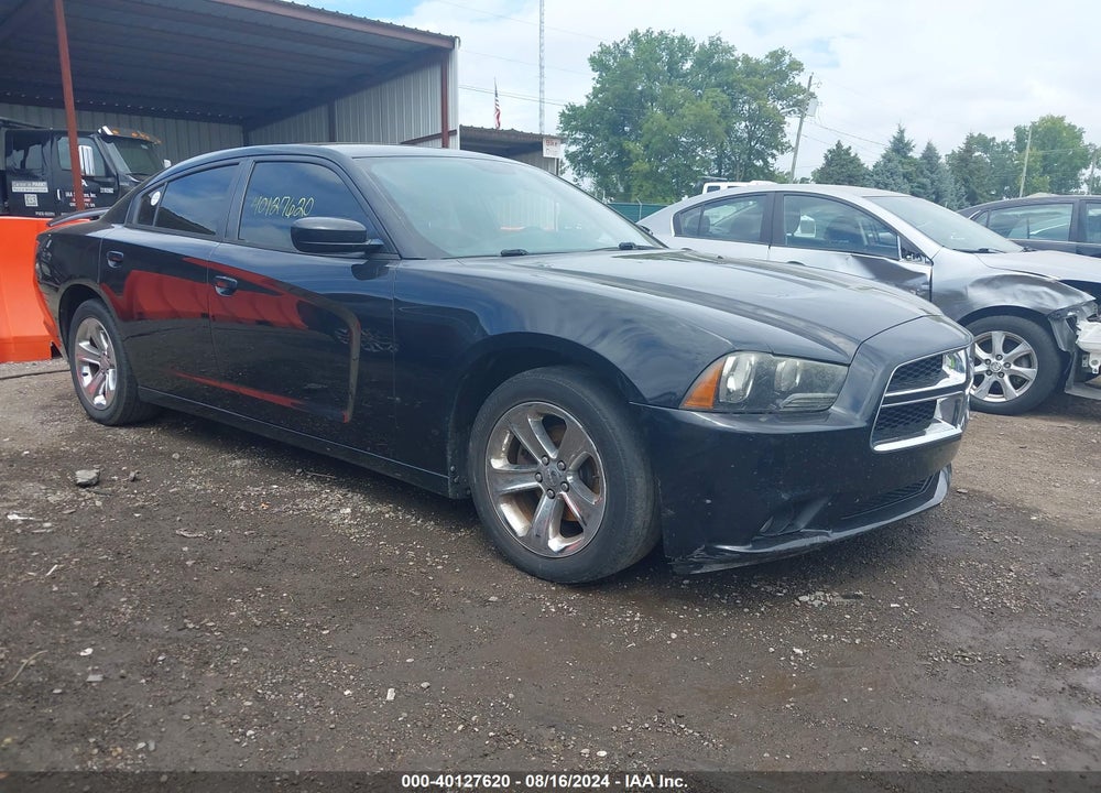 2014 DODGE CHARGER SE VIN: 2C3CDXBG2EH145066