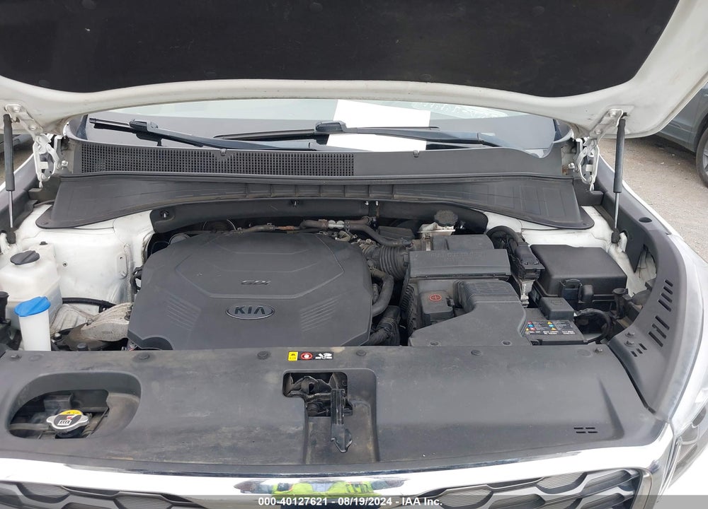 2019 KIA SORENTO 3.3L EX VIN: 5XYPHDA5XKG499900
