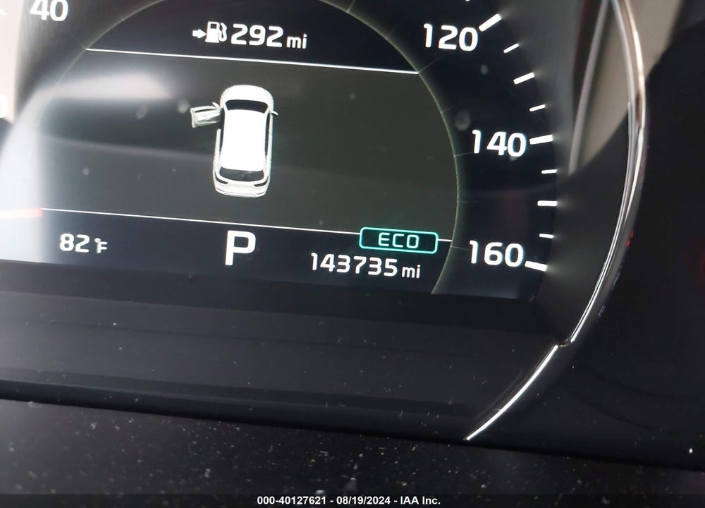 2019 KIA SORENTO 3.3L EX VIN: 5XYPHDA5XKG499900