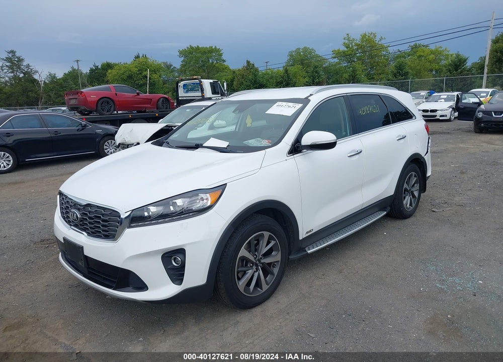 2019 KIA SORENTO 3.3L EX VIN: 5XYPHDA5XKG499900