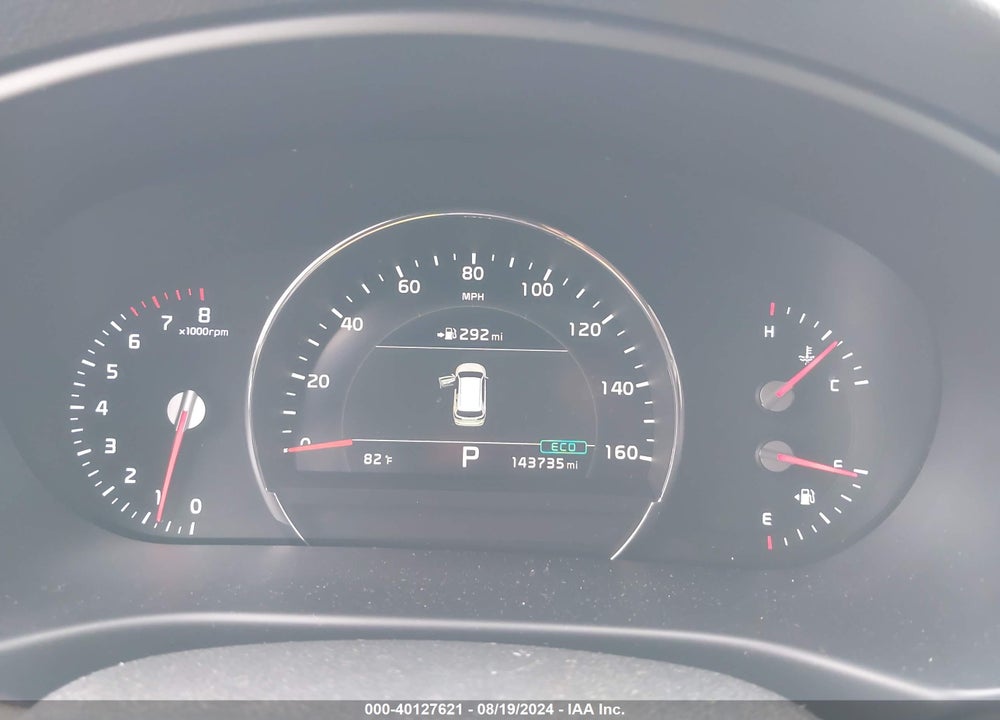 2019 KIA SORENTO 3.3L EX VIN: 5XYPHDA5XKG499900
