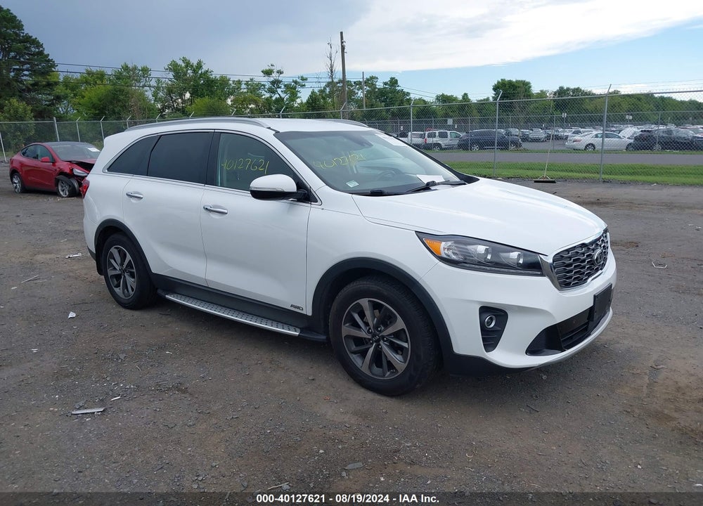 2019 KIA SORENTO 3.3L EX VIN: 5XYPHDA5XKG499900