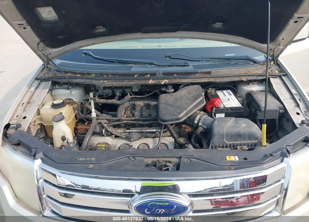 2007 FORD EDGE SEL VIN: 2FMDK48C37BB27041