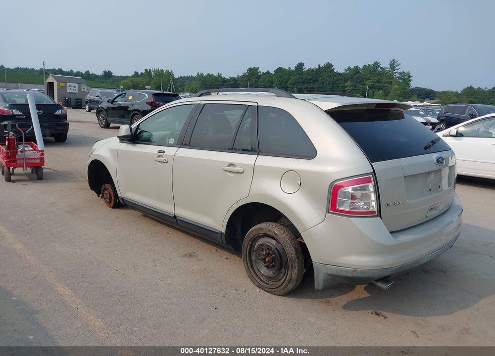 2007 FORD EDGE SEL VIN: 2FMDK48C37BB27041