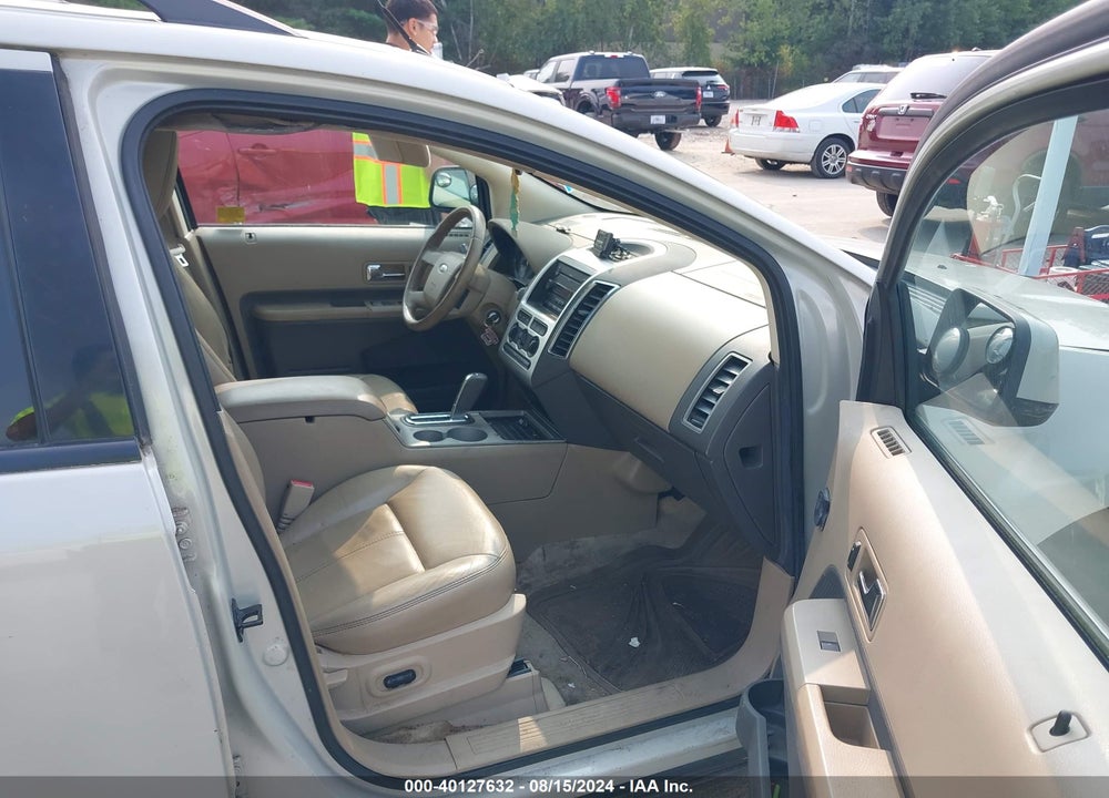 2007 FORD EDGE SEL VIN: 2FMDK48C37BB27041