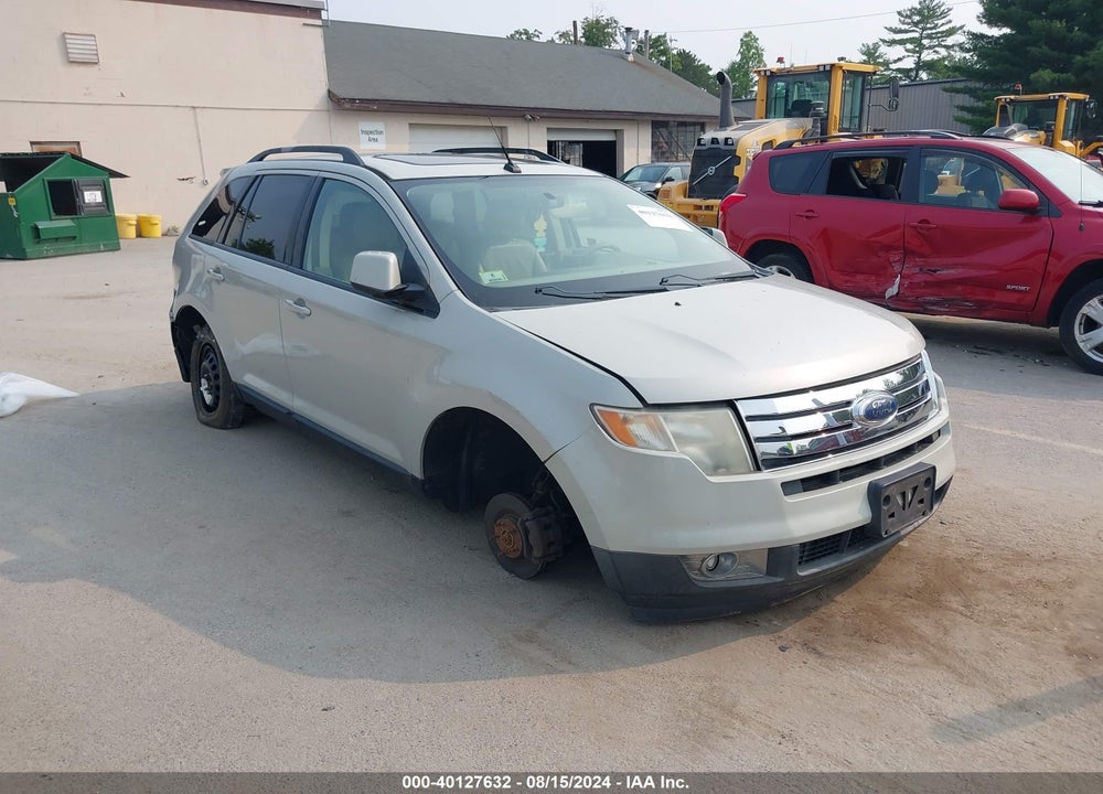 2007 FORD EDGE SEL VIN: 2FMDK48C37BB27041