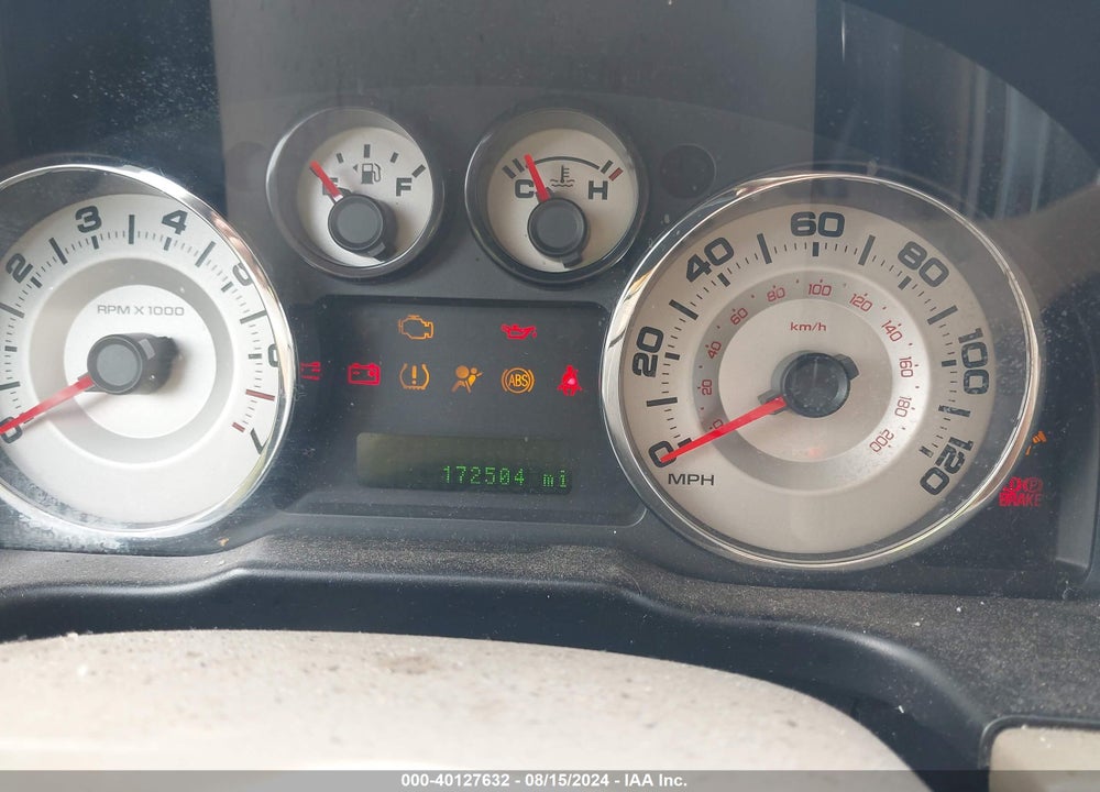 2007 FORD EDGE SEL VIN: 2FMDK48C37BB27041