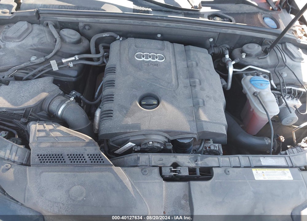 2014 AUDI A4 2.0T PREMIUM VIN: WAUBFAFL4EN003523