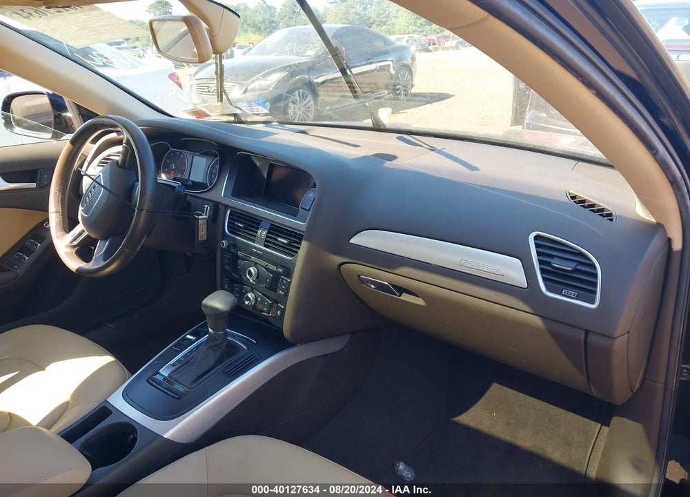 2014 AUDI A4 2.0T PREMIUM VIN: WAUBFAFL4EN003523