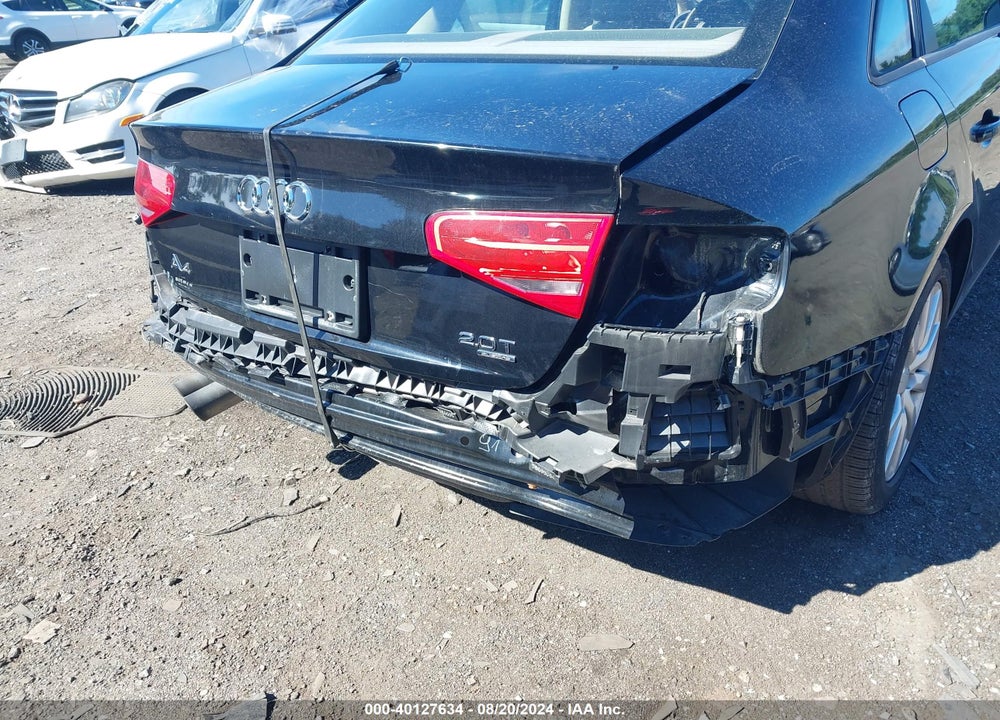 2014 AUDI A4 2.0T PREMIUM VIN: WAUBFAFL4EN003523