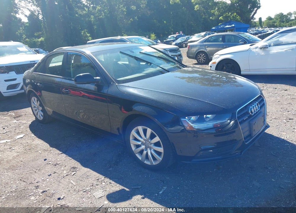 2014 AUDI A4 2.0T PREMIUM VIN: WAUBFAFL4EN003523
