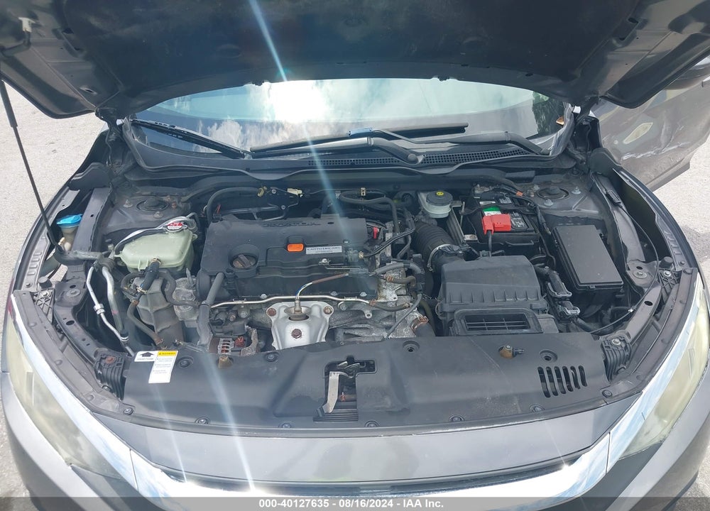 2016 HONDA CIVIC VIN: 2HGFC2F70GH514634