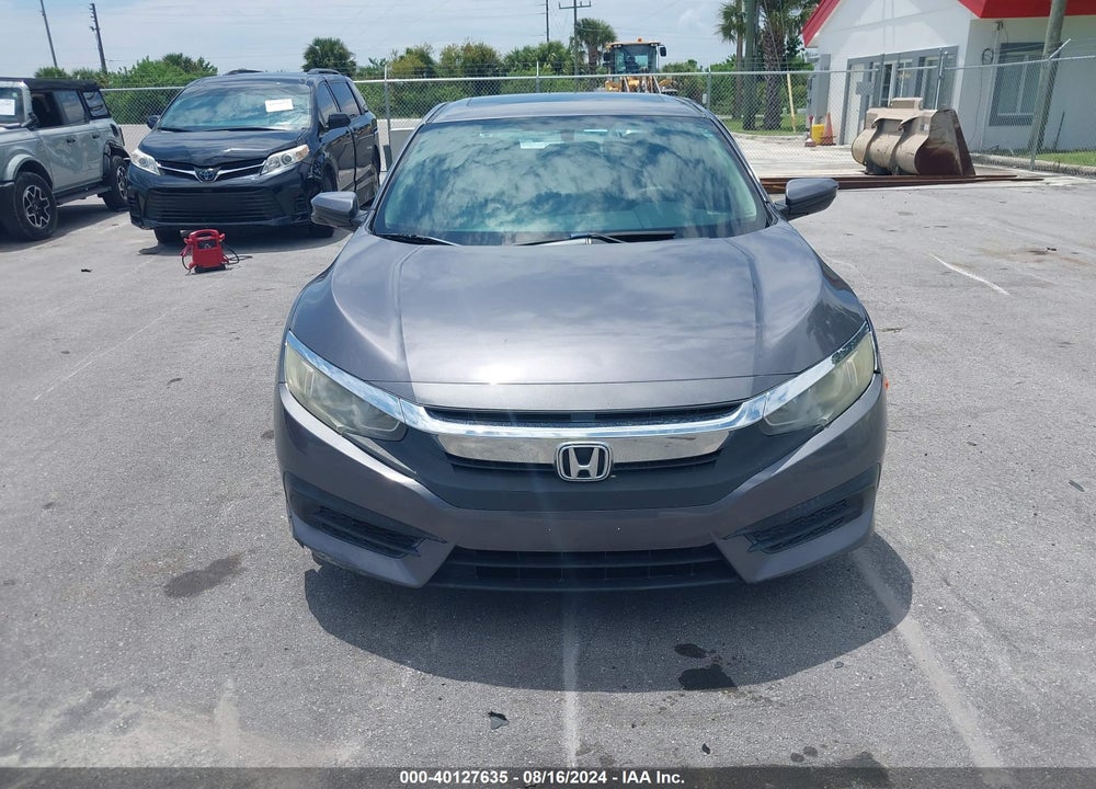 2016 HONDA CIVIC VIN: 2HGFC2F70GH514634