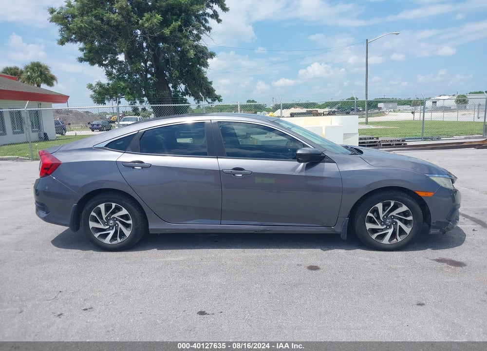 2016 HONDA CIVIC VIN: 2HGFC2F70GH514634