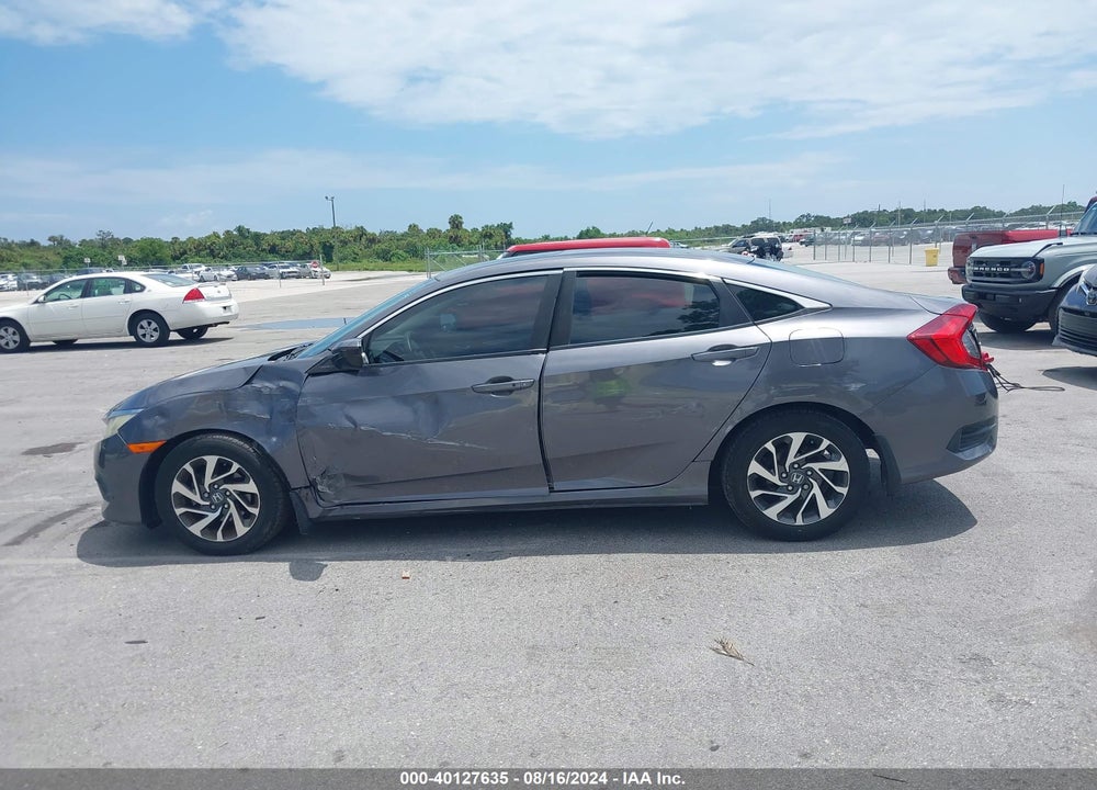 2016 HONDA CIVIC VIN: 2HGFC2F70GH514634