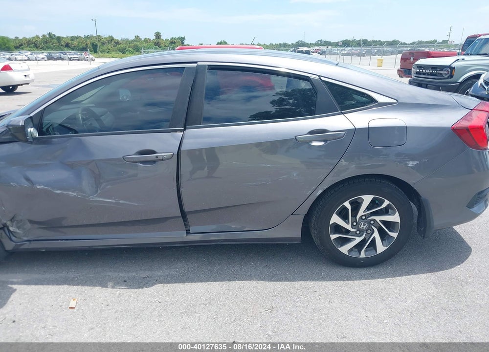 2016 HONDA CIVIC VIN: 2HGFC2F70GH514634
