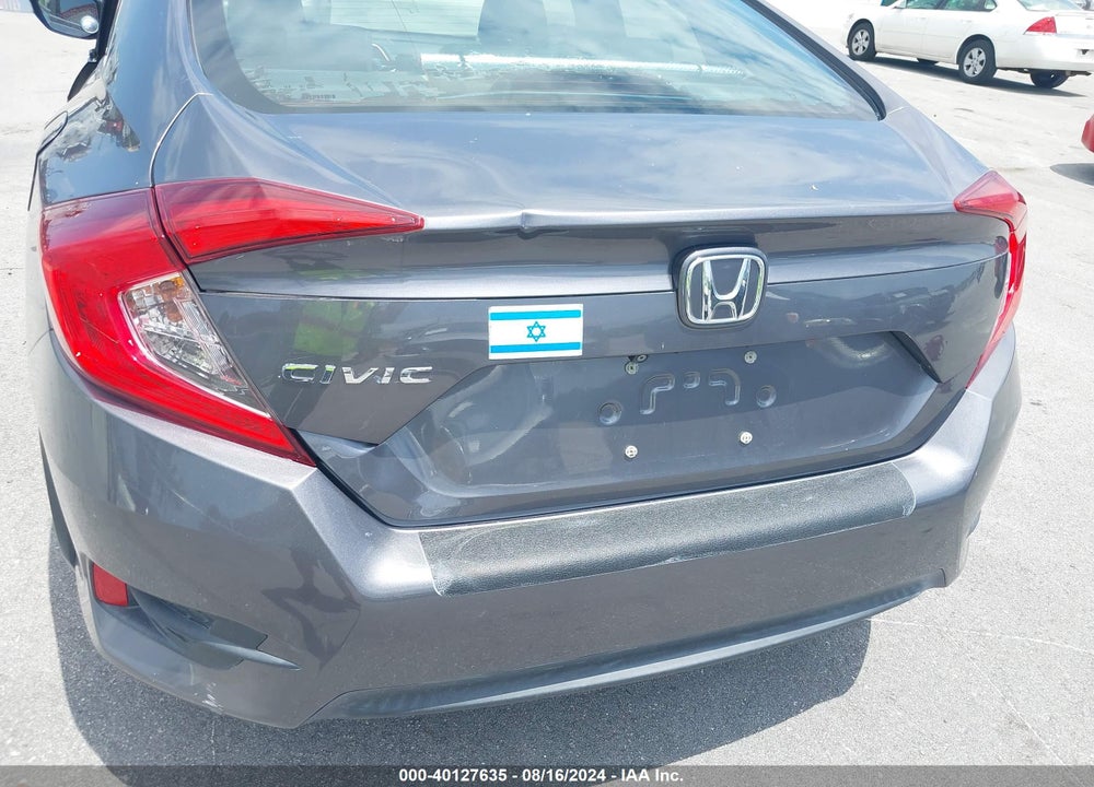 2016 HONDA CIVIC VIN: 2HGFC2F70GH514634