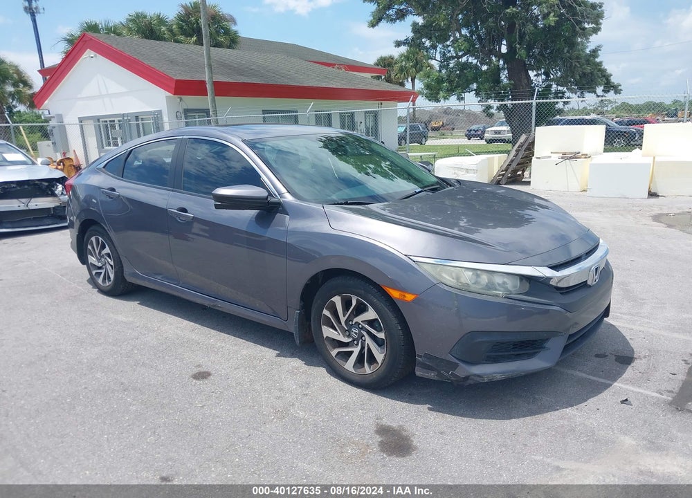 2016 HONDA CIVIC VIN: 2HGFC2F70GH514634
