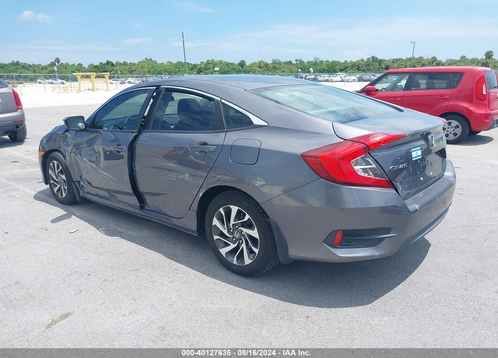 2016 HONDA CIVIC VIN: 2HGFC2F70GH514634