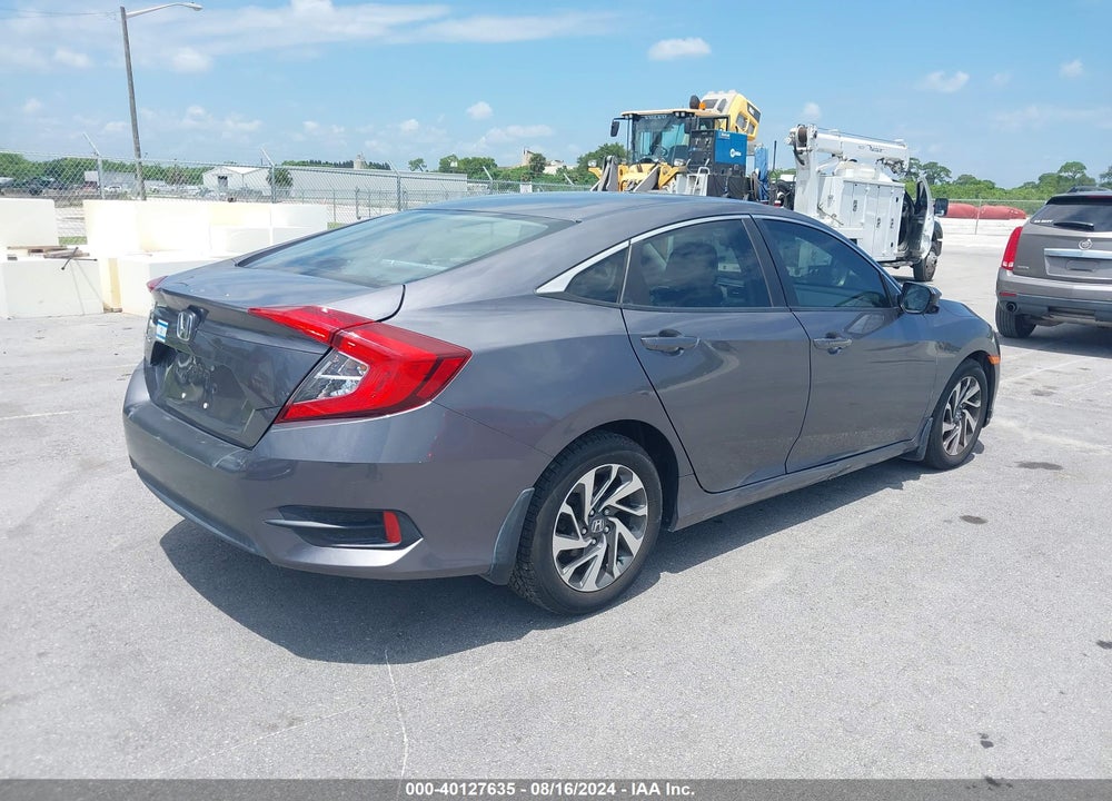 2016 HONDA CIVIC VIN: 2HGFC2F70GH514634
