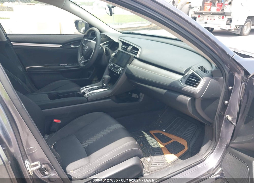 2016 HONDA CIVIC VIN: 2HGFC2F70GH514634