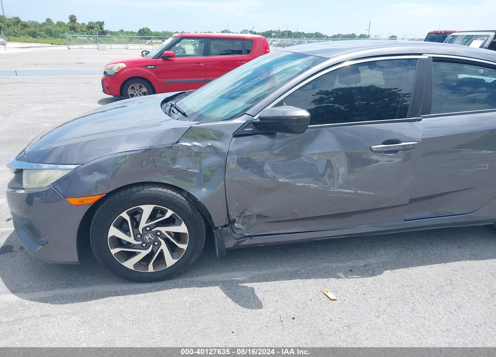2016 HONDA CIVIC VIN: 2HGFC2F70GH514634