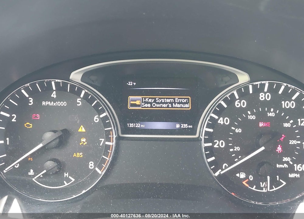 2017 NISSAN ALTIMA 2.5 SV VIN: 1N4AL3AP4HC125219