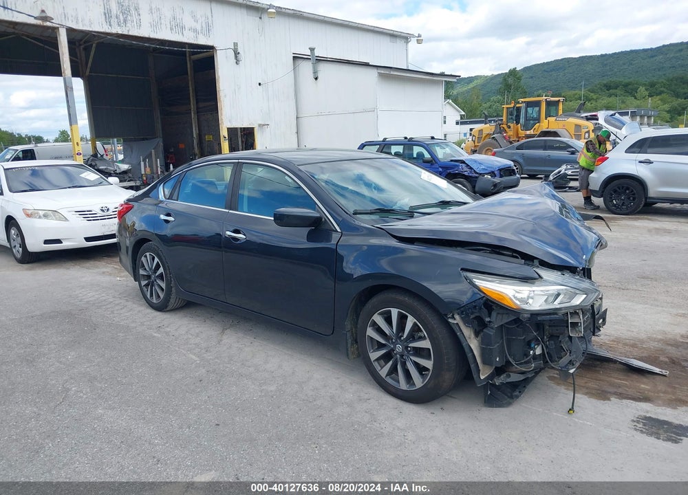 2017 NISSAN ALTIMA 2.5 SV VIN: 1N4AL3AP4HC125219